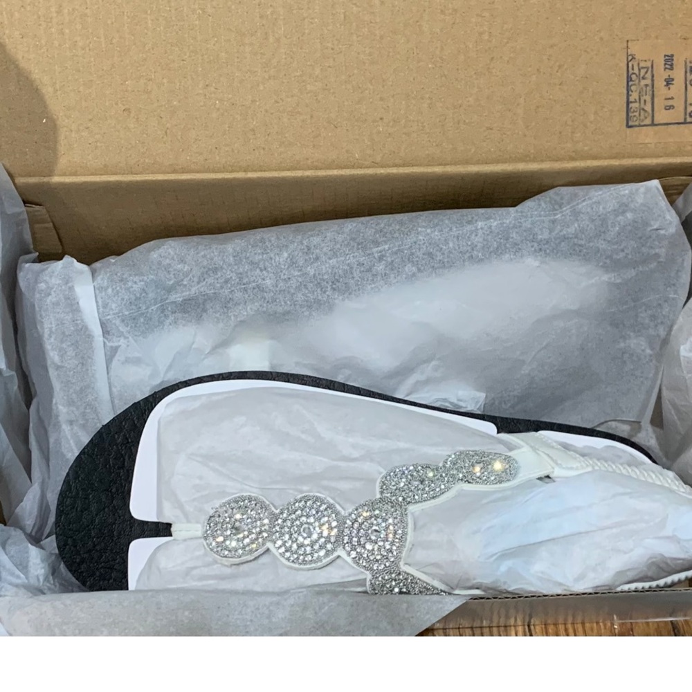NEW Skechers Cali Meditation Stars & Sparkles Sandals - Picture 8 of 8